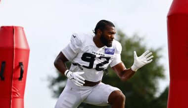 Training Camp Day 7 Was Hot and Physical