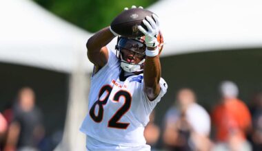 Mind Over Matter For WR Mitchell Tinsley As His Bid To Make Bengals Takes Him To Washington Again