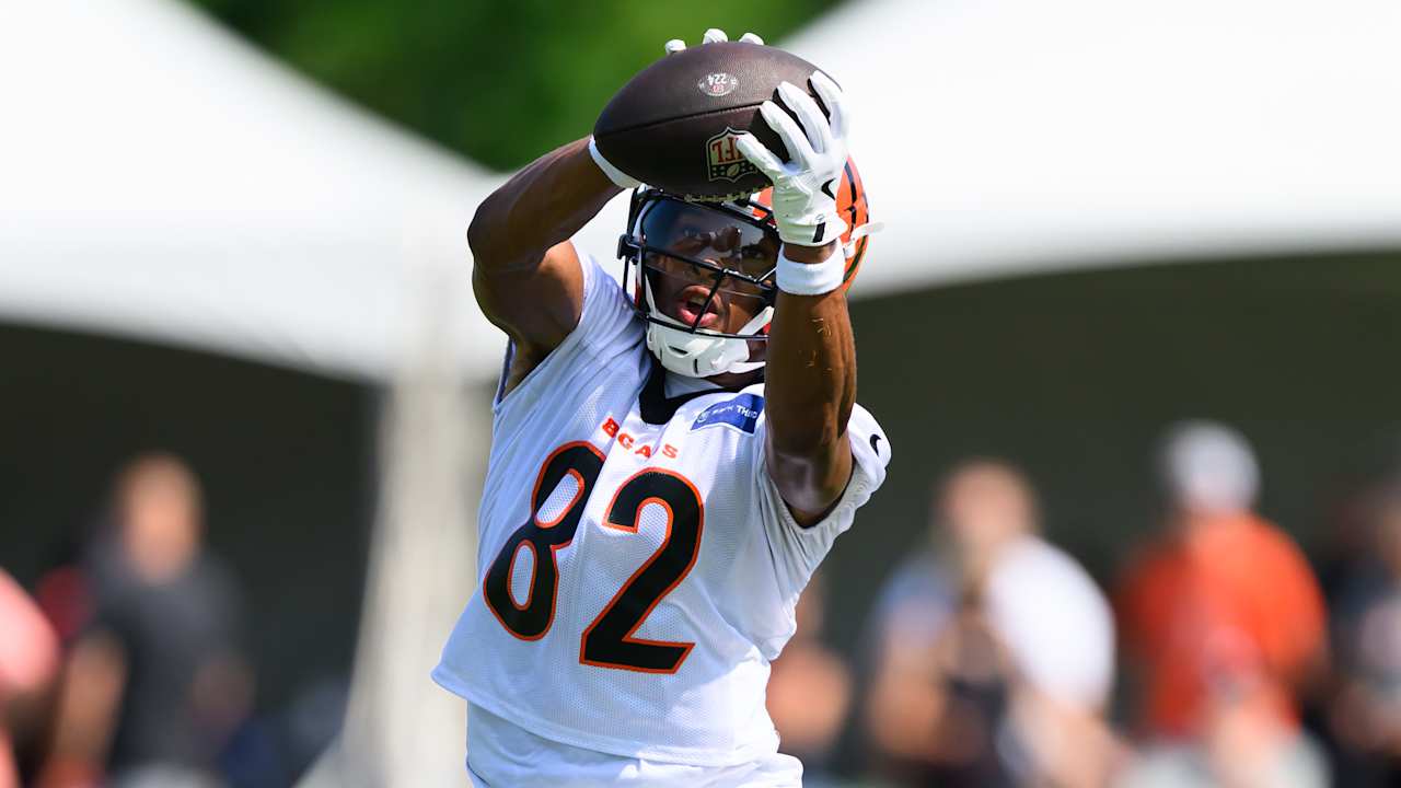 Mind Over Matter For WR Mitchell Tinsley As His Bid To Make Bengals Takes Him To Washington Again