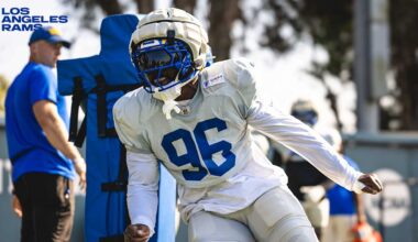 Rams sign OL Mike McAllister, place OLB Keir Thomas on Injured Reserve, waive/injured WR Mario Williams