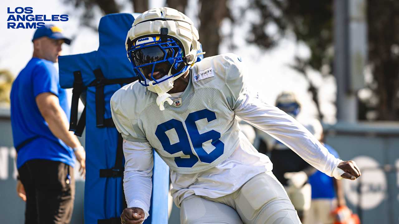 Rams sign OL Mike McAllister, place OLB Keir Thomas on Injured Reserve, waive/injured WR Mario Williams