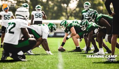 Jets-Giants Joint Practice Preview (8/11/2025)