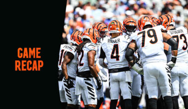 Bengals Colts Postgame Recap | Stats, Notes and Quotes