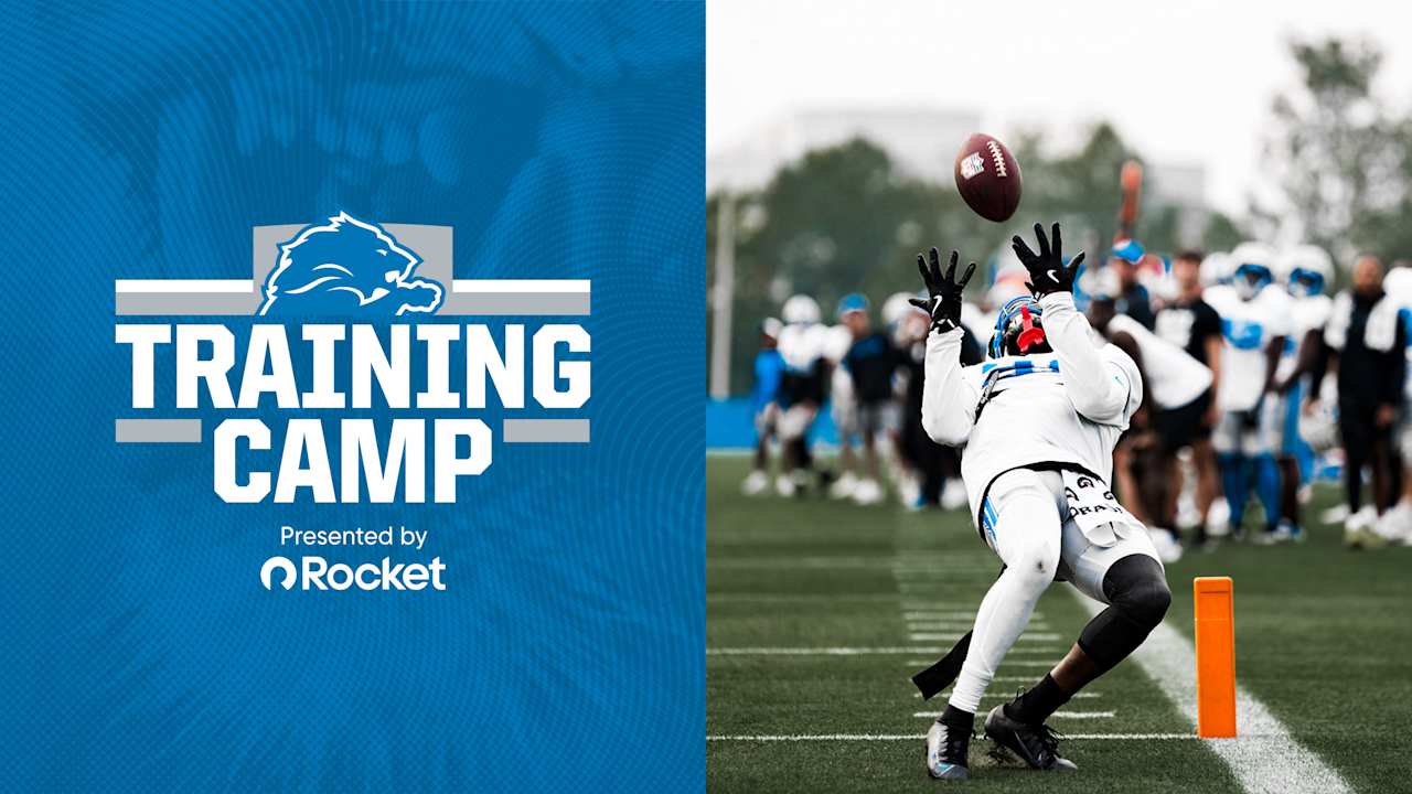 2025 Detroit Lions training camp Day 10 observations