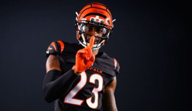 Bengals 2025 Depth Chart first look