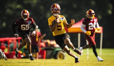 Commanders full Madden 26 ratings revealed