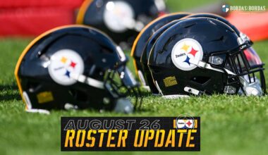 Steelers make moves to get to 53-man roster