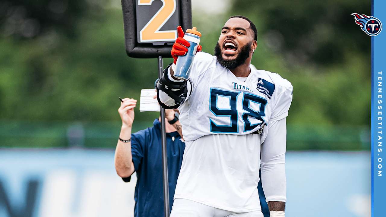 Observations From Sunday's Titans Practice, When the Defense Frustrated the Offense