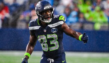 Seahawks WR Dareke Young ‘A Better Version Of Myself’ Heading Into Fourth Season