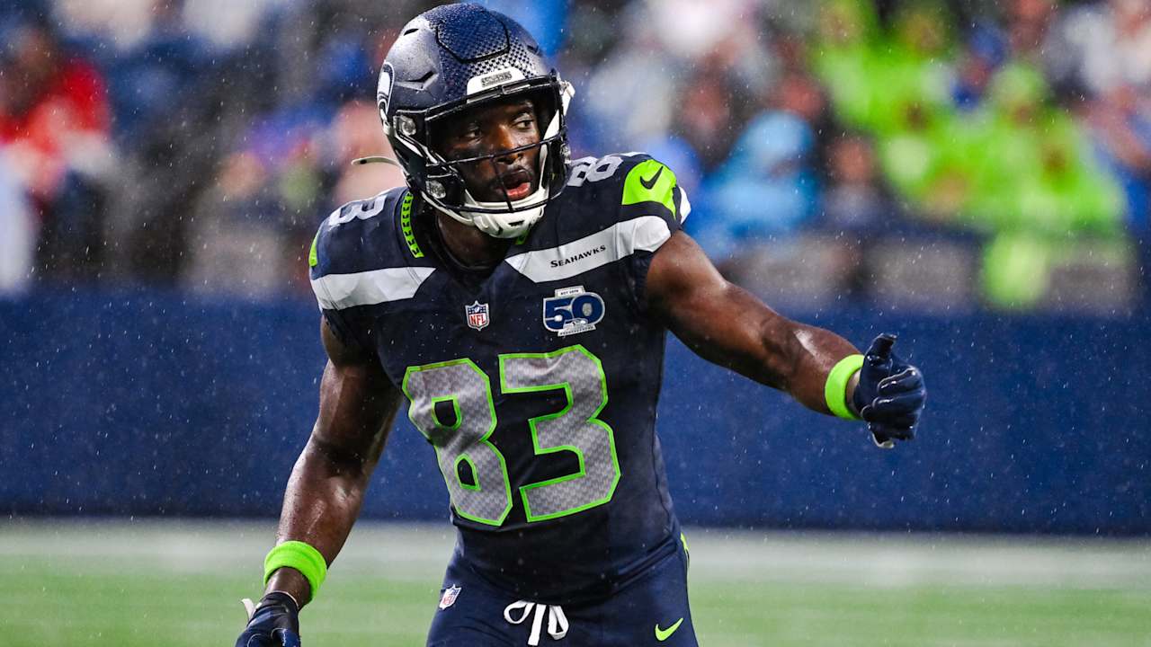 Seahawks WR Dareke Young ‘A Better Version Of Myself’ Heading Into Fourth Season