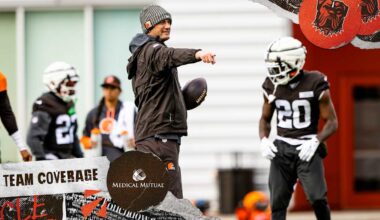 Browns offense looking to attack Bengals defense