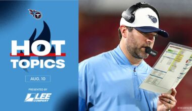 Hot Topics From Titans HC Brian Callahan's Sunday Zoom Call