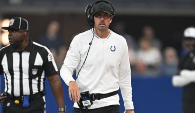 Shane Steichen 'very close' to making starting quarterback decision between Daniel Jones, Anthony Richardson Sr. 