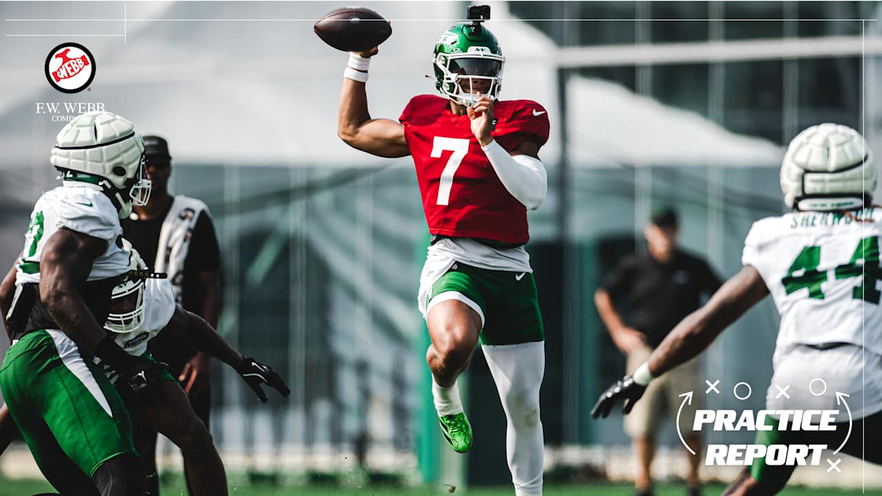 Jets Training Camp Practice Report from Day 12 (8/7/2025)