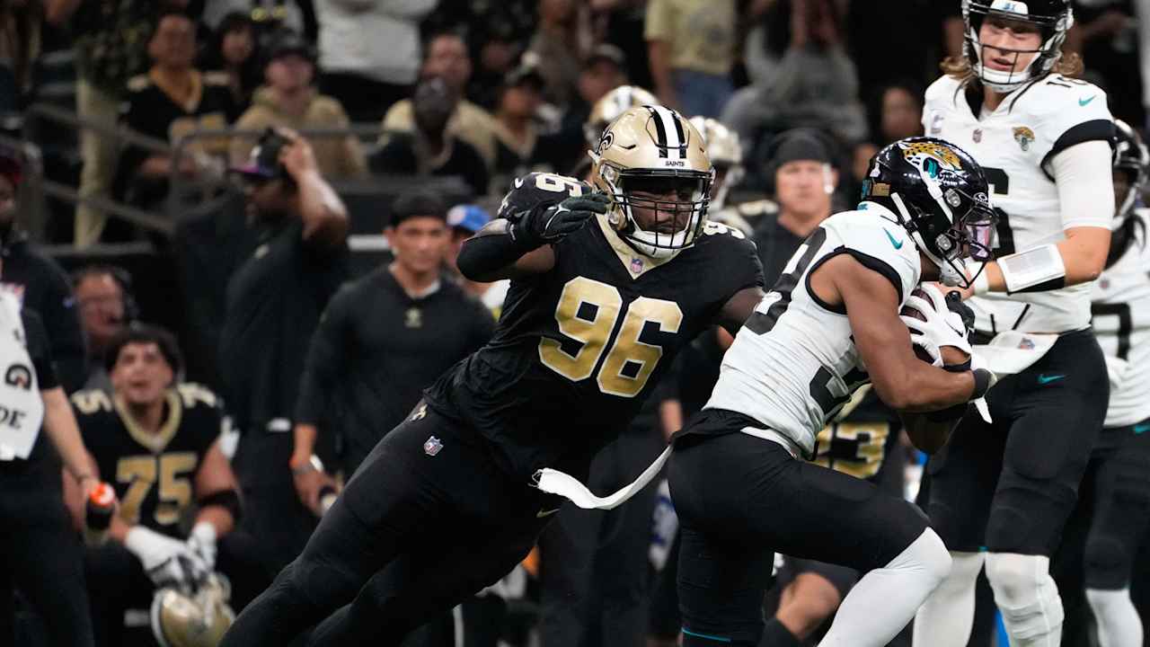 New Orleans Saints vs Jacksonville Jaguars on August 17