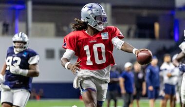 Joe Milton on mindset vs. Falcons, how he can raise grades of himself