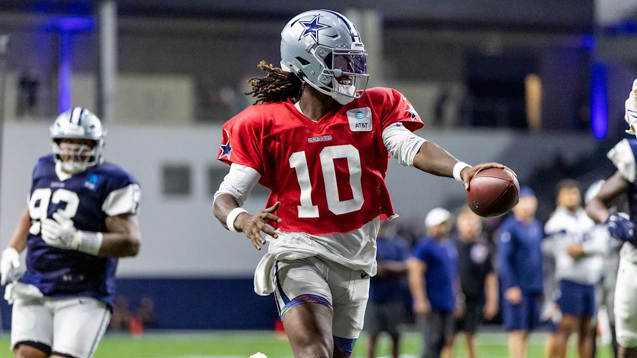 Joe Milton on mindset vs. Falcons, how he can raise grades of himself