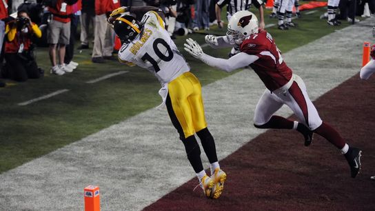 Steelers' Santonio Holmes