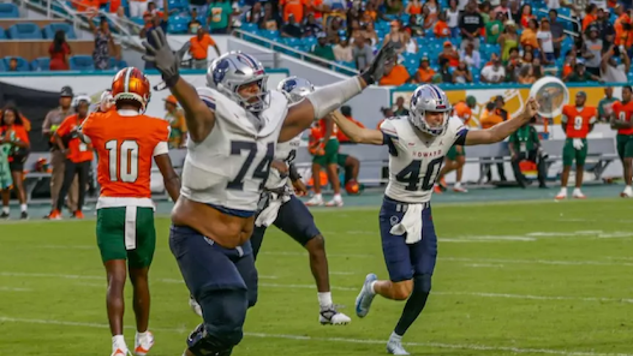 The Road to Atlanta: Howard rises, Alcorn State plummets in Week 2 HBCU football power rankings