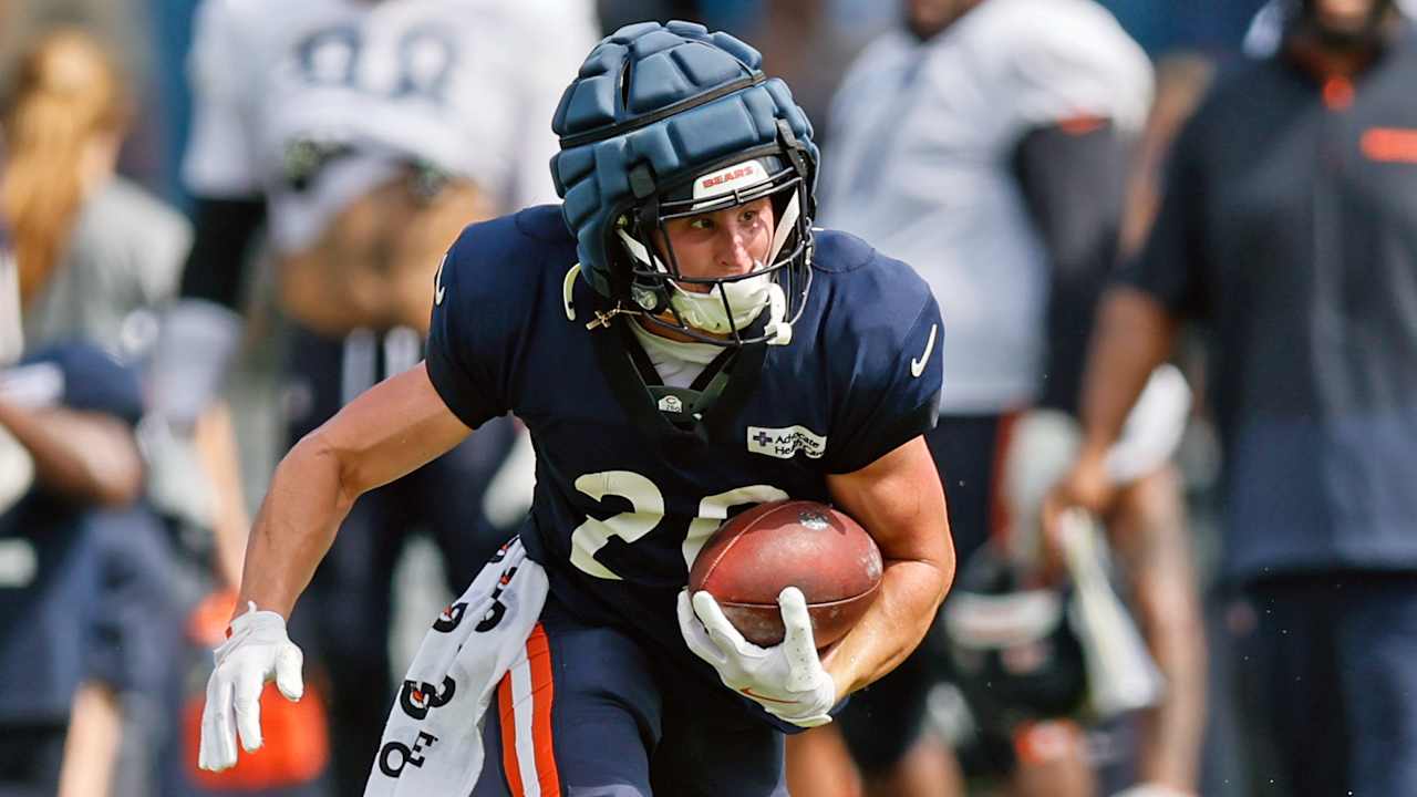 Bears undrafted rookie JP Richardson turning heads in training camp