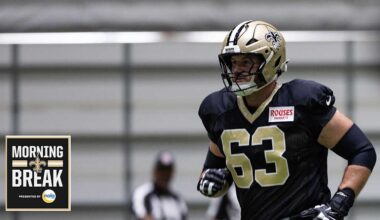 Newest Saint Luke Fortner reveals twist behind trade timing