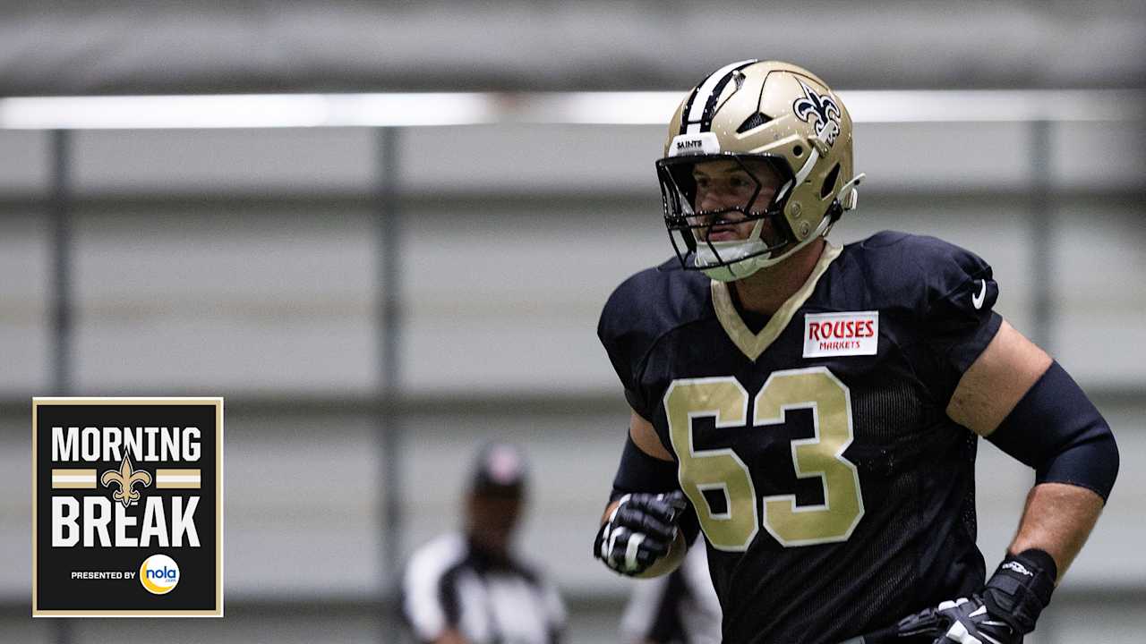 Newest Saint Luke Fortner reveals twist behind trade timing