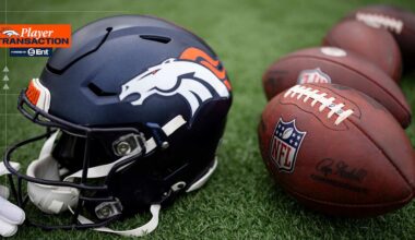 Broncos sign 16 players to practice squad