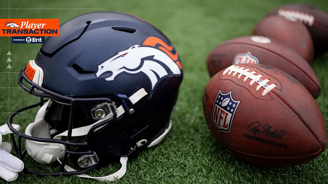 Broncos sign 16 players to practice squad