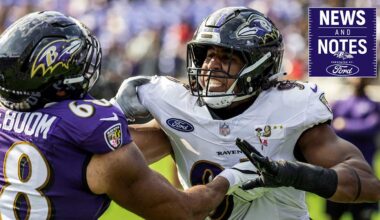 Tavius Robinson Emulates Ravens Legend Jarret Johnson