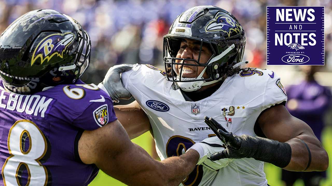Tavius Robinson Emulates Ravens Legend Jarret Johnson