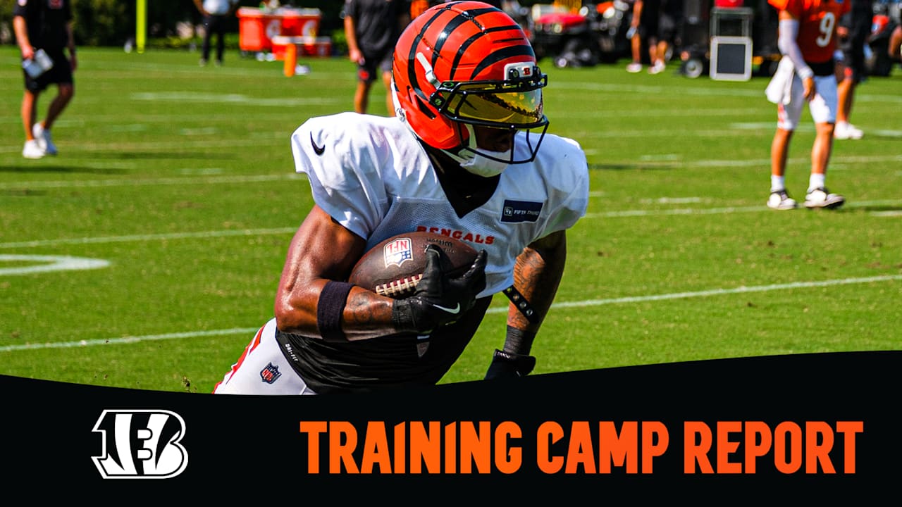 Bengals Training Camp August 13 Recap