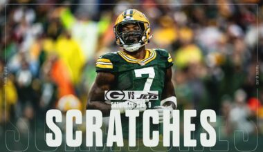 13 Packers not playing vs. Jets - Green Bay Packers – packers.com
