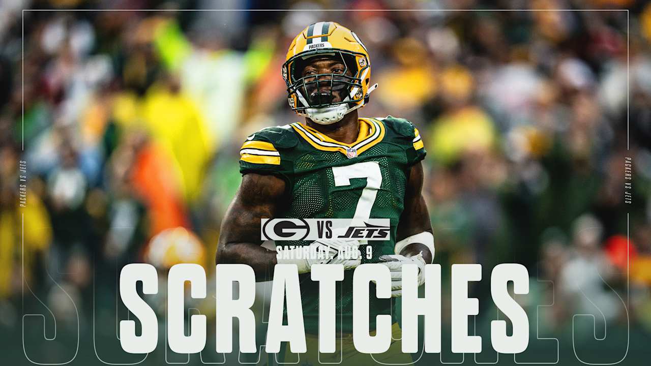 13 Packers not playing vs. Jets - Green Bay Packers – packers.com