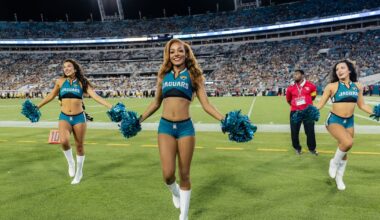 Navy reservist joins Jacksonville Jaguars cheerleading team – Action News Jax