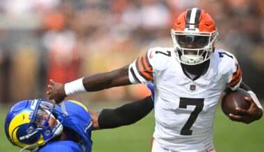 Browns release several players, including quarterback, ahead of roster deadline – WHIO TV 7 and WHIO Radio