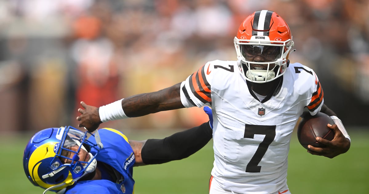 Browns release several players, including quarterback, ahead of roster deadline – WHIO TV 7 and WHIO Radio