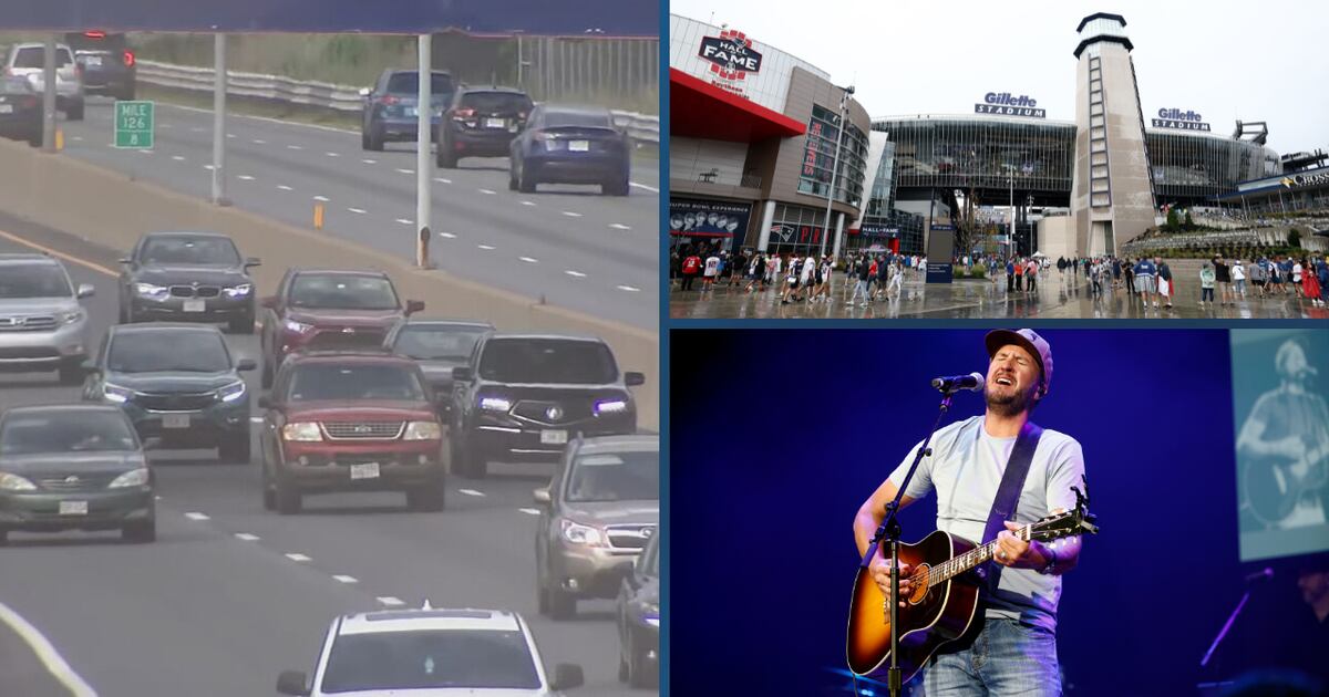 Police warn of traffic nightmare ahead of Friday’s Patriots game, Luke Bryan concert – Boston 25 News