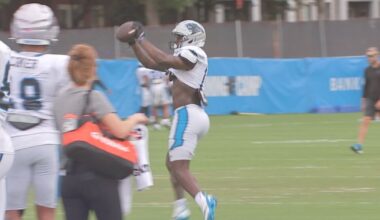 Legette, Horn return to field as Panthers look past preseason loss – WSOC TV