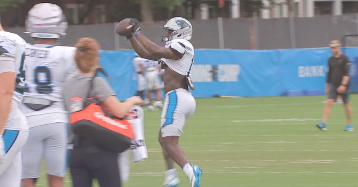 Legette, Horn return to field as Panthers look past preseason loss – WSOC TV