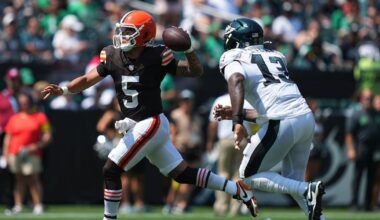 Browns release 2025 roster, announce backup quarterback – WHIO TV 7 and WHIO Radio