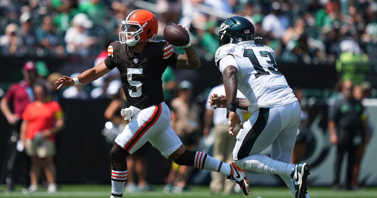 Browns release 2025 roster, announce backup quarterback – WHIO TV 7 and WHIO Radio