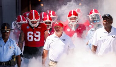 2025 Georgia football falls to ‘Tier 2′ rank in NFL draft talent, per ESPN – 95.5 WSB
