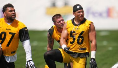 Steelers star pass rusher working towards return – WPXI