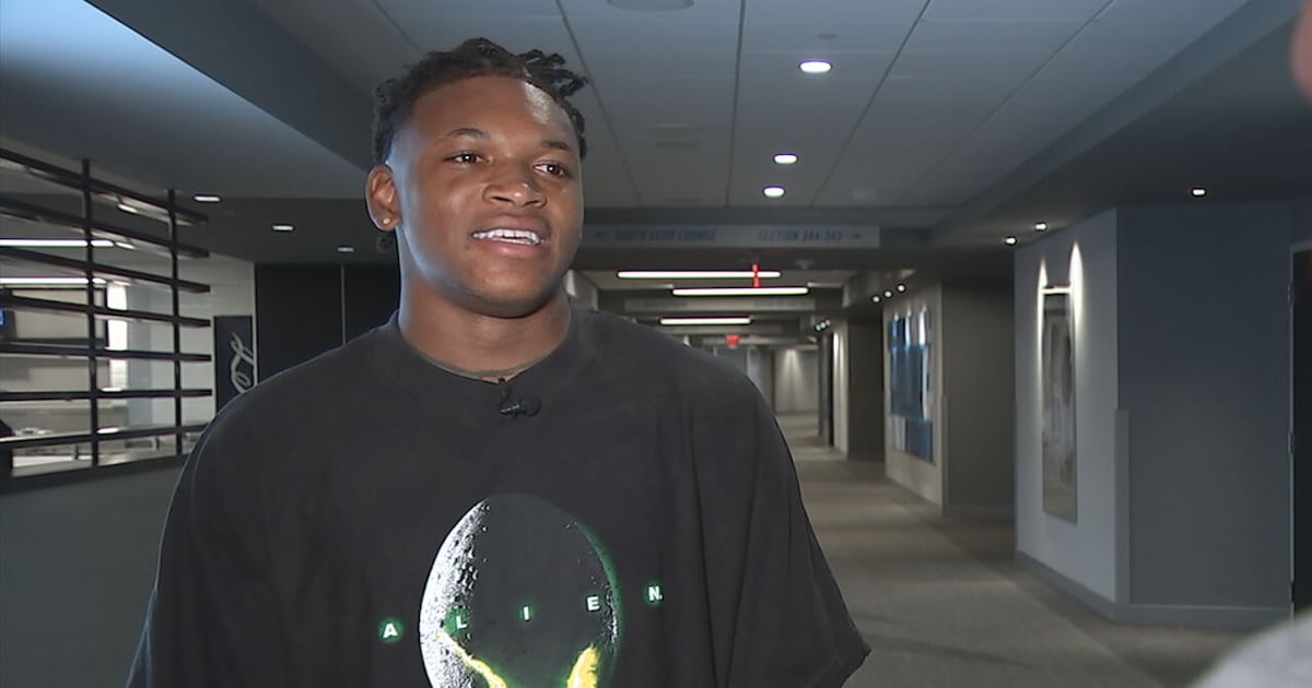 Panthers training camp standout Jimmy Horn Jr. talks progress, upcoming rookie season – WSOC TV