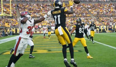 Steelers get young buck breakout, lose to Buccaneers, 17-14 – WPXI