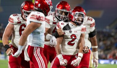 Utah football beats UCLA 43-10 as Smith Snowden, Lander Barton shine on both sides of ball