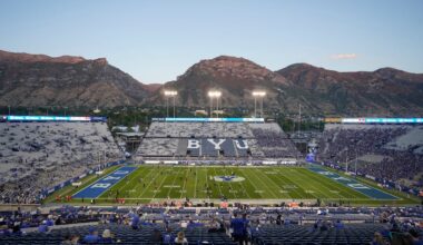 BYU’s stadium outranks Georgia, Iowa and Oklahoma in fan-rated college football venues