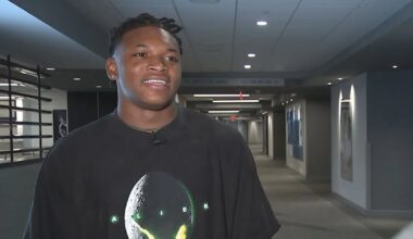 Panthers training camp standout Jimmy Horn Jr. talks progress, upcoming rookie season - WSOC TV