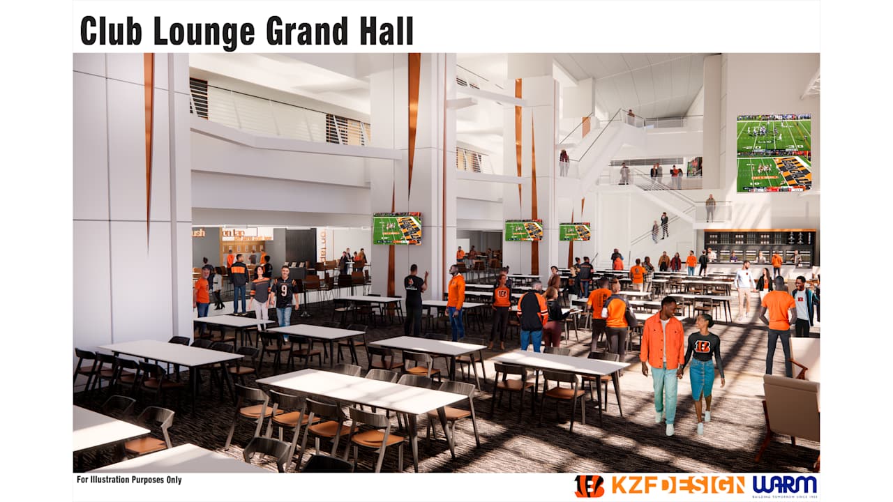 Progress Continues with Paycor Stadium Renovations