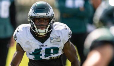 Jakorian Bennett is excited for this chapter with the Eagles